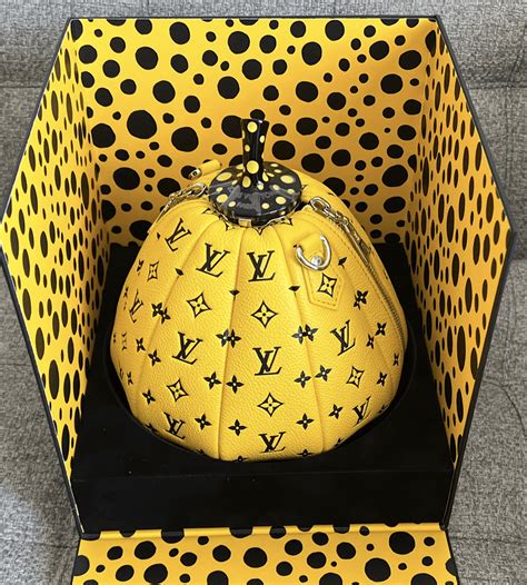 yayoi kusama louis vuitton pumpkin bag|kusama pumpkin bag.